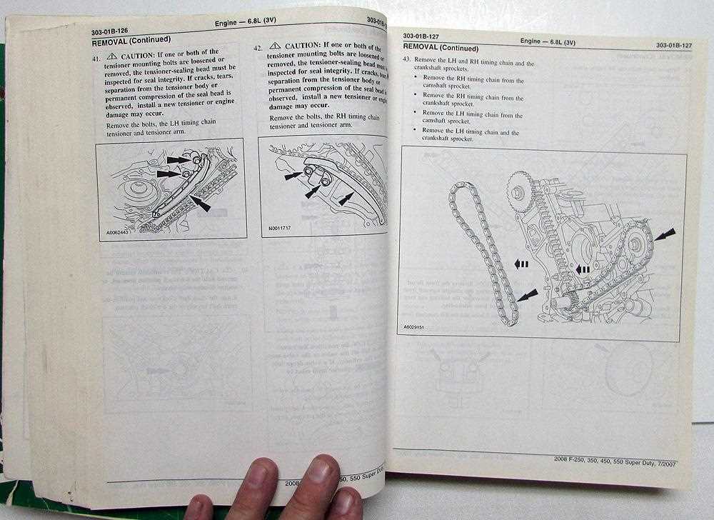 2008 ford f250 super duty repair manual