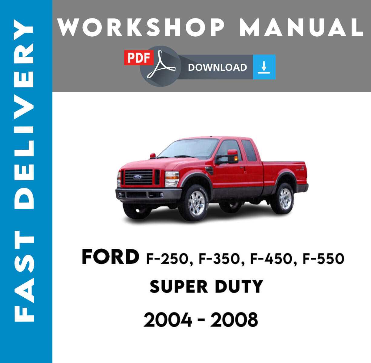 2008 ford f350 repair manual