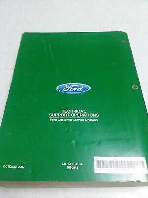 2008 ford taurus x repair manual