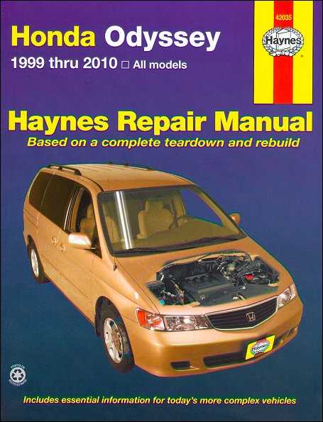 2008 honda odyssey repair manual