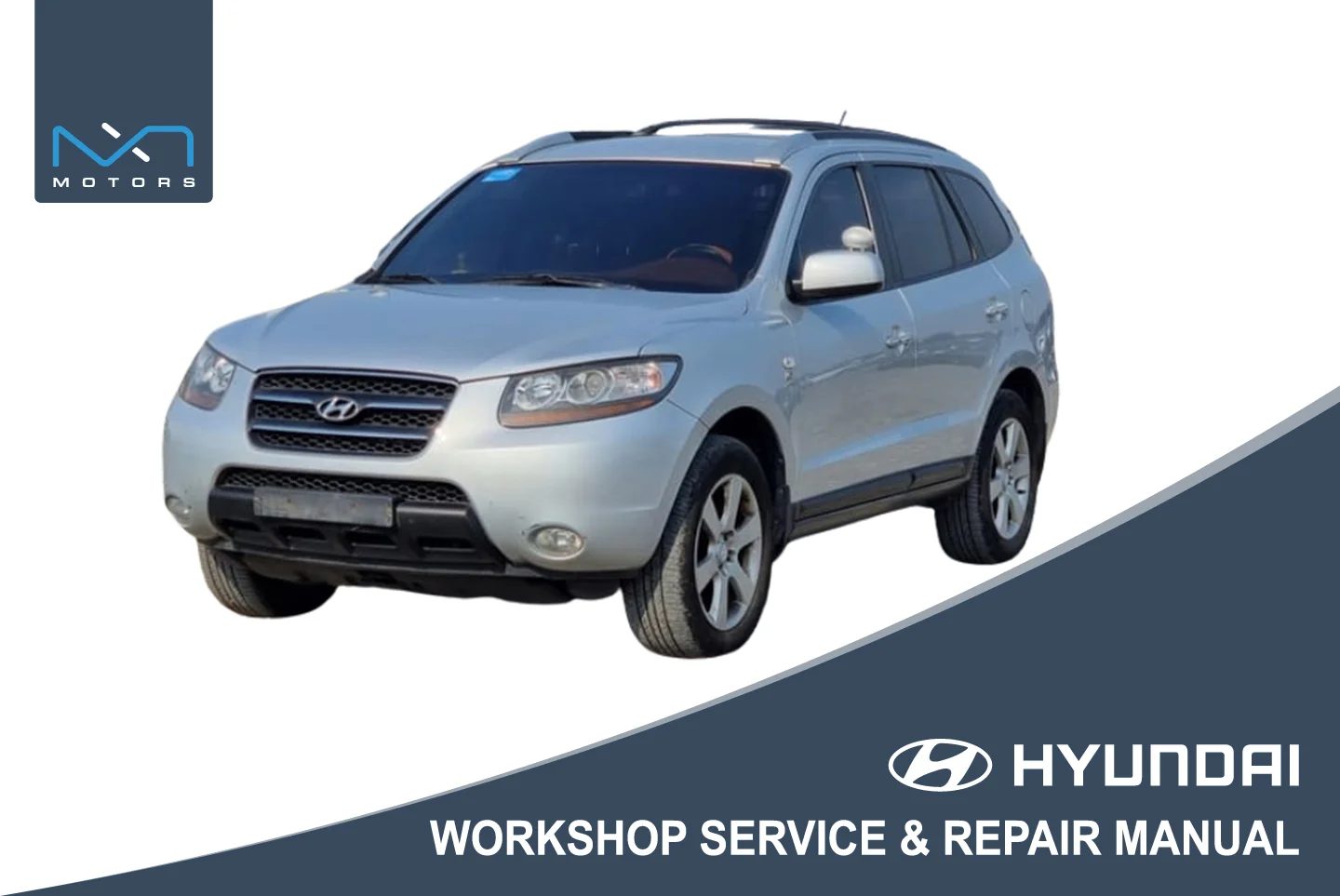 2008 hyundai santa fe repair manual