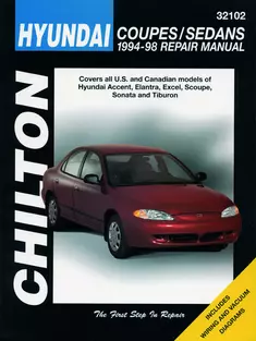 2008 hyundai tiburon repair manual