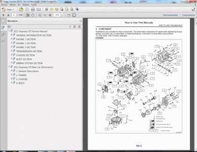 2008 impreza repair manual