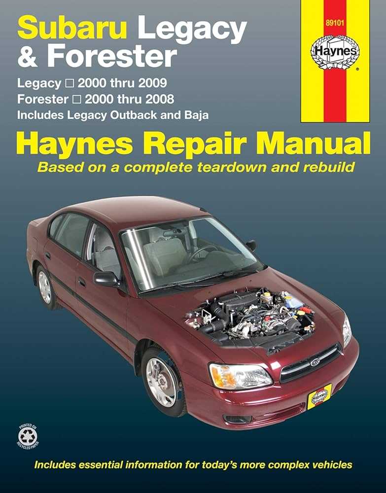 2008 impreza repair manual