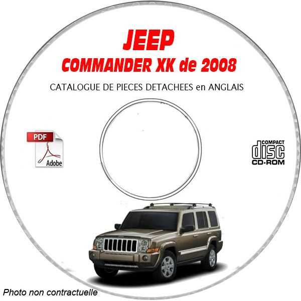 2008 jeep commander repair manual