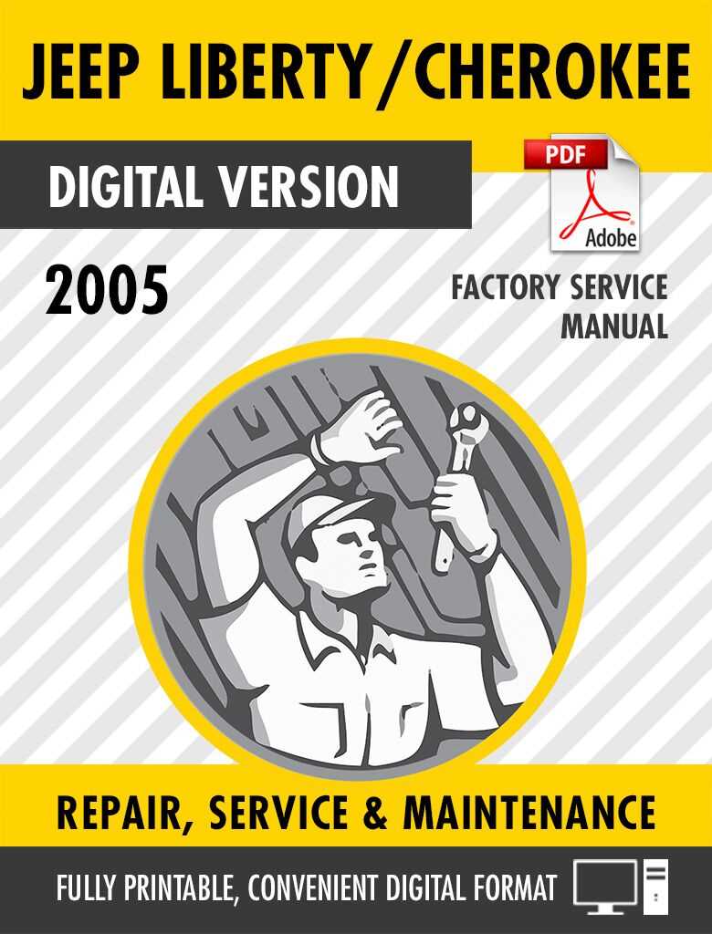 2008 jeep liberty repair manual