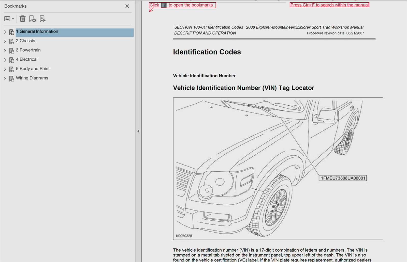 2008 kia amanti repair manual