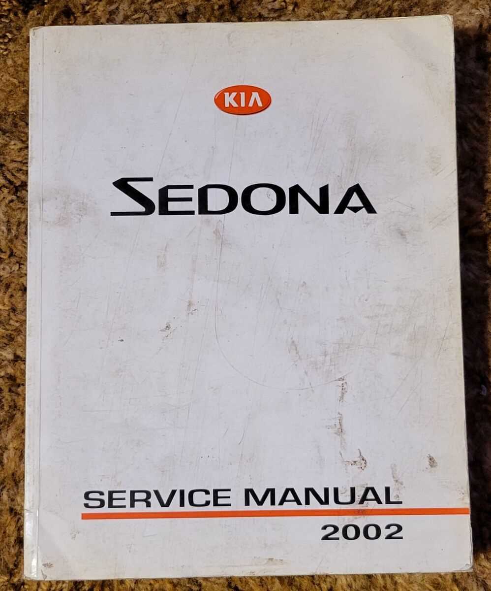 2008 kia sedona repair manual