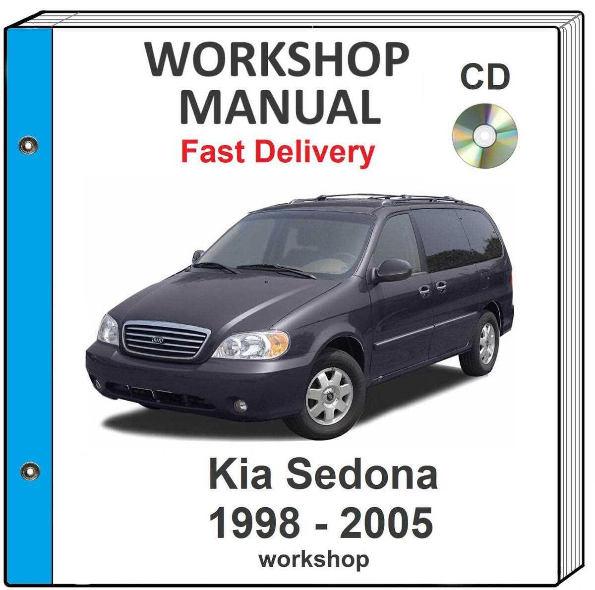 2008 kia sedona repair manual