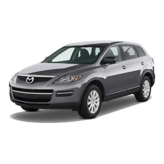 2008 mazda cx 9 repair manual