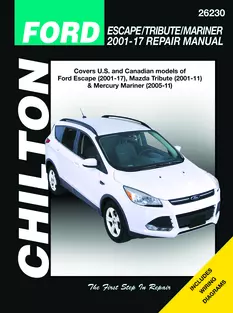 2008 mercury mariner repair manual