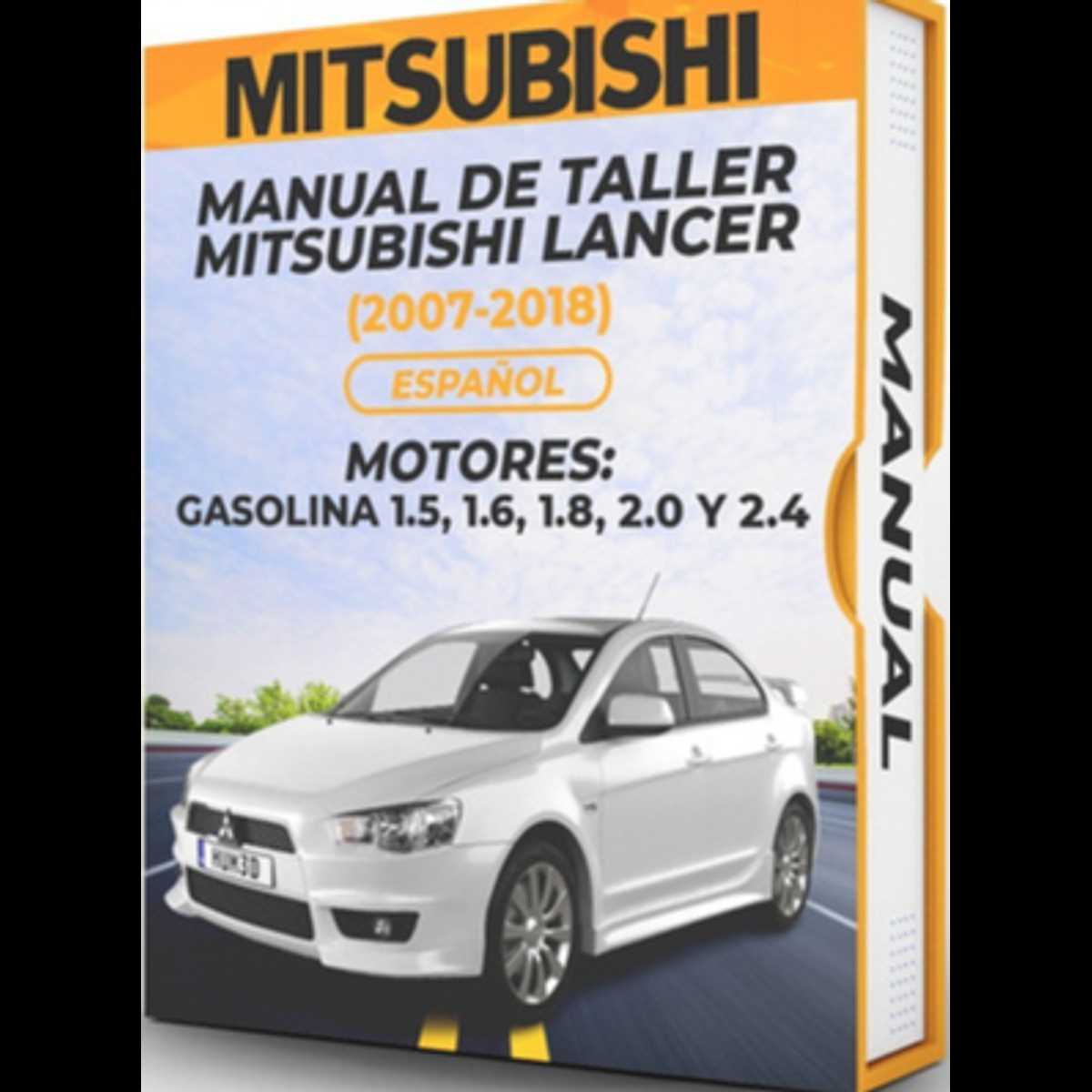 2008 mitsubishi lancer repair manual