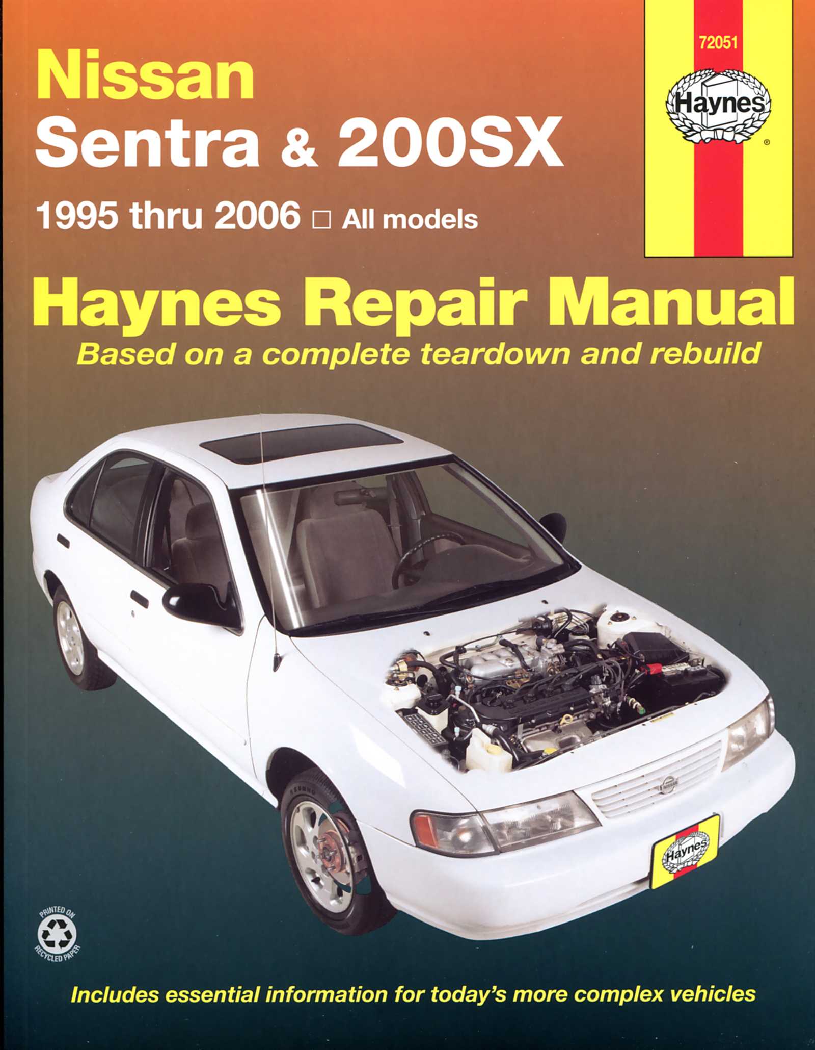 2008 nissan sentra repair manual