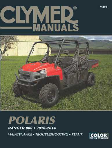 2008 polaris rzr 800 repair manual