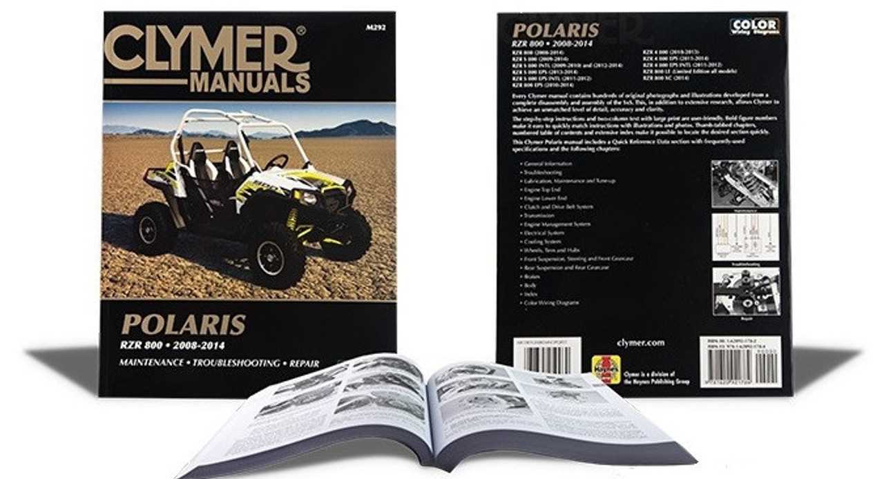 2008 polaris rzr 800 repair manual