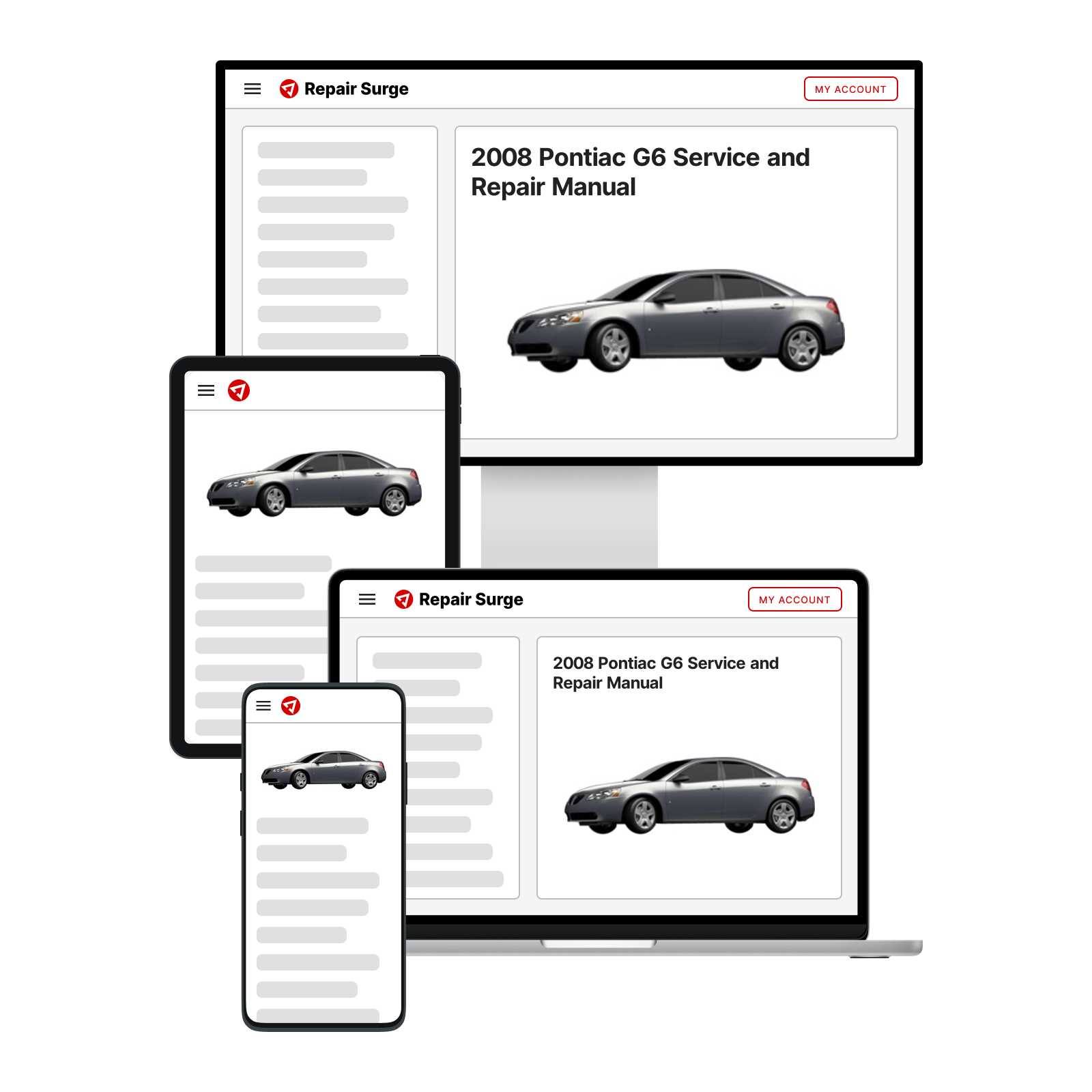 2008 pontiac g6 repair manual