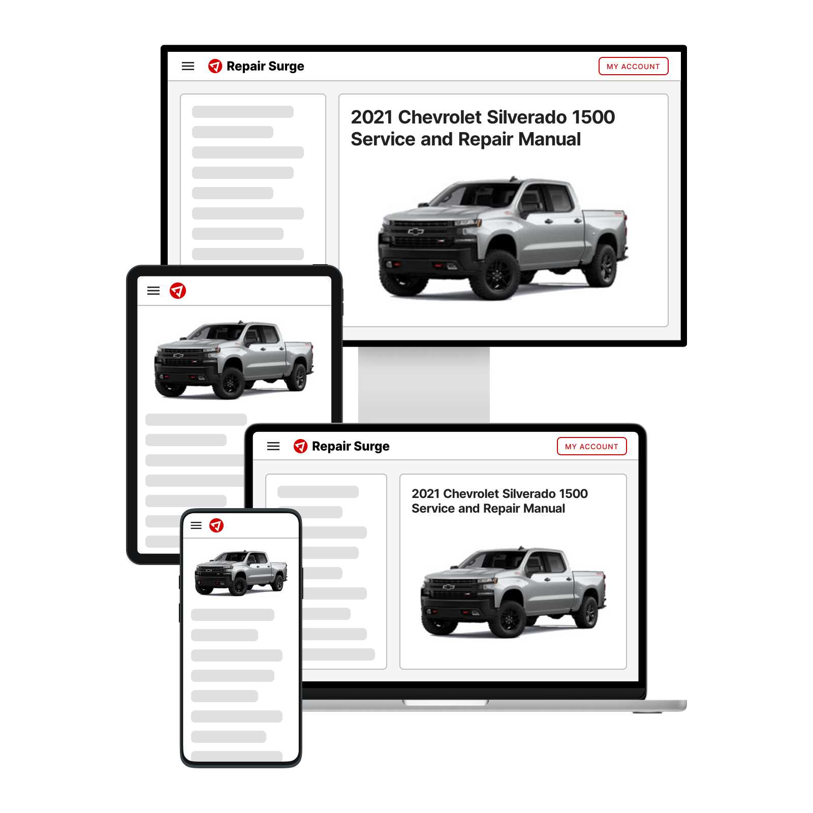 2008 silverado repair manual