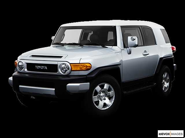 2008 toyota fj cruiser repair manual