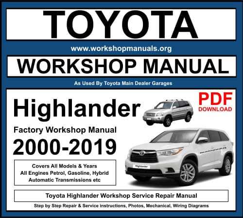 2008 toyota sienna repair manual