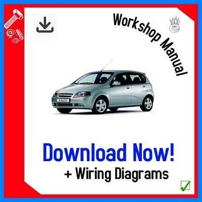 2009 chevrolet aveo repair manual