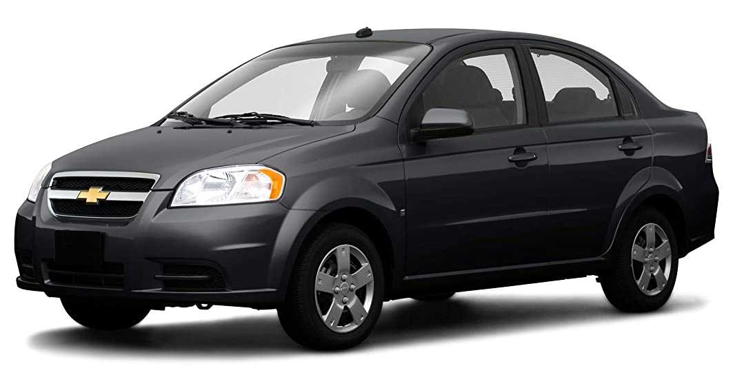 2009 chevy aveo repair manual