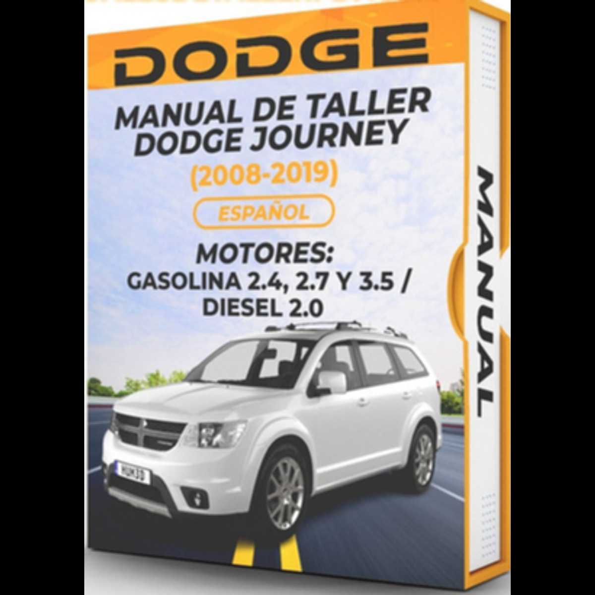 2009 dodge journey repair manual