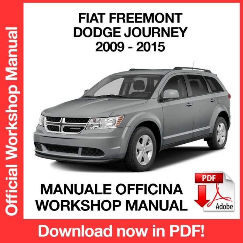 2009 dodge journey repair manual