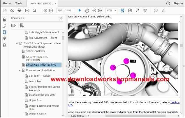 2009 f150 repair manual