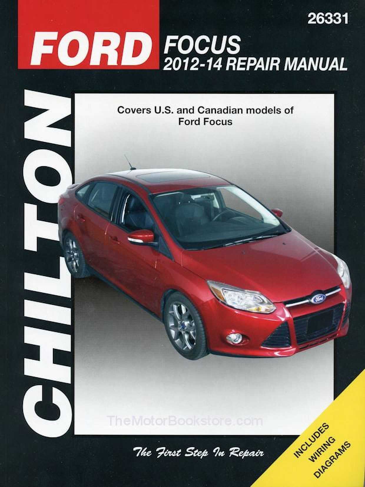 2009 ford focus repair manual