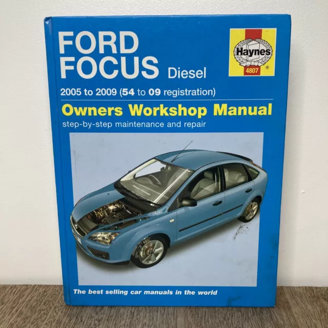 2009 ford focus repair manual