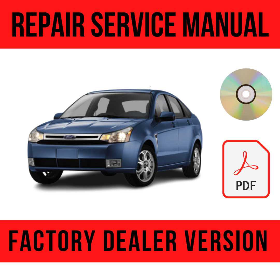 2009 ford focus repair manual