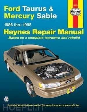 2009 ford taurus repair manual