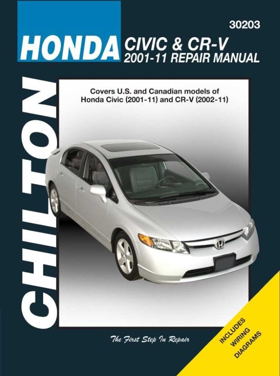 2009 honda civic hybrid repair manual