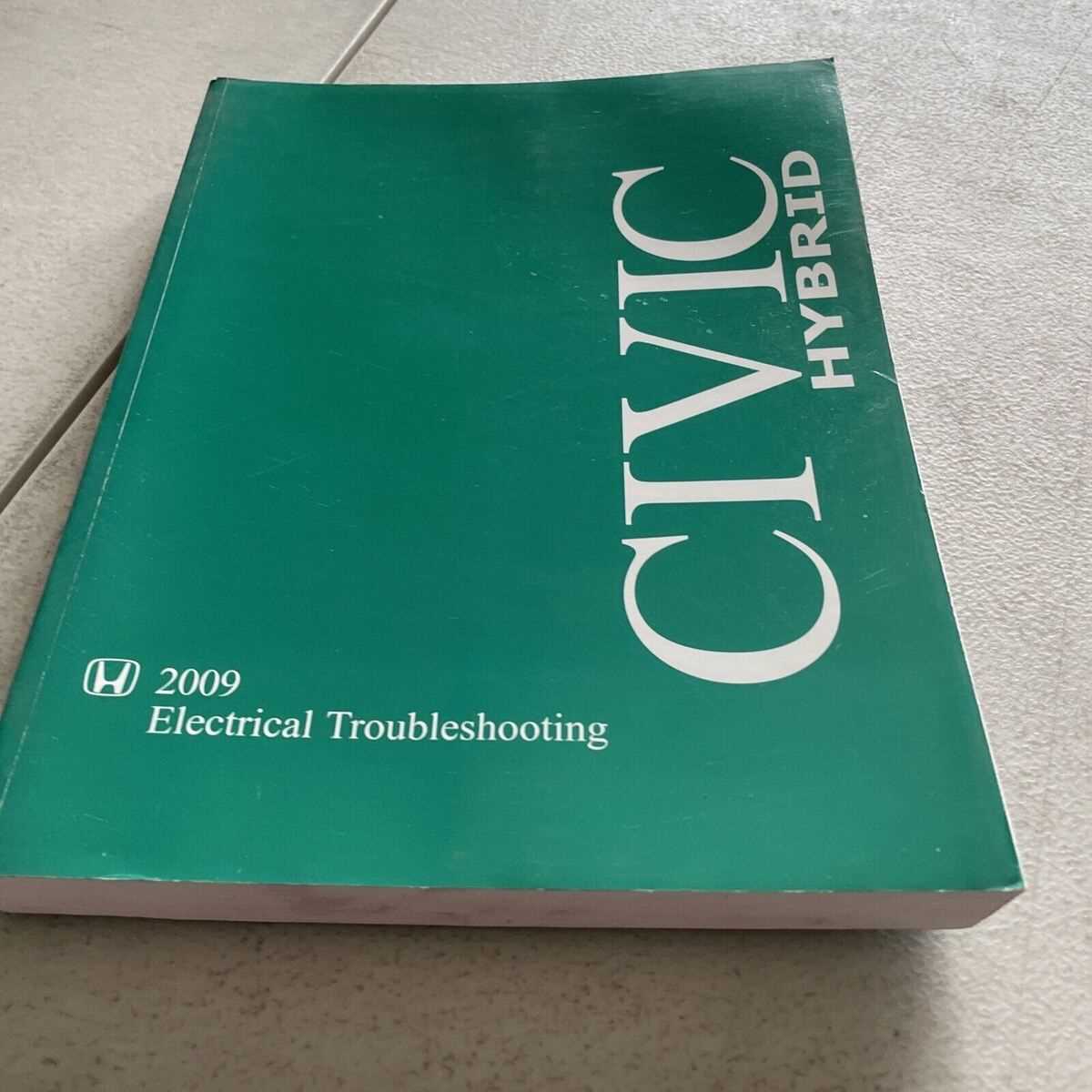 2009 honda civic repair manual