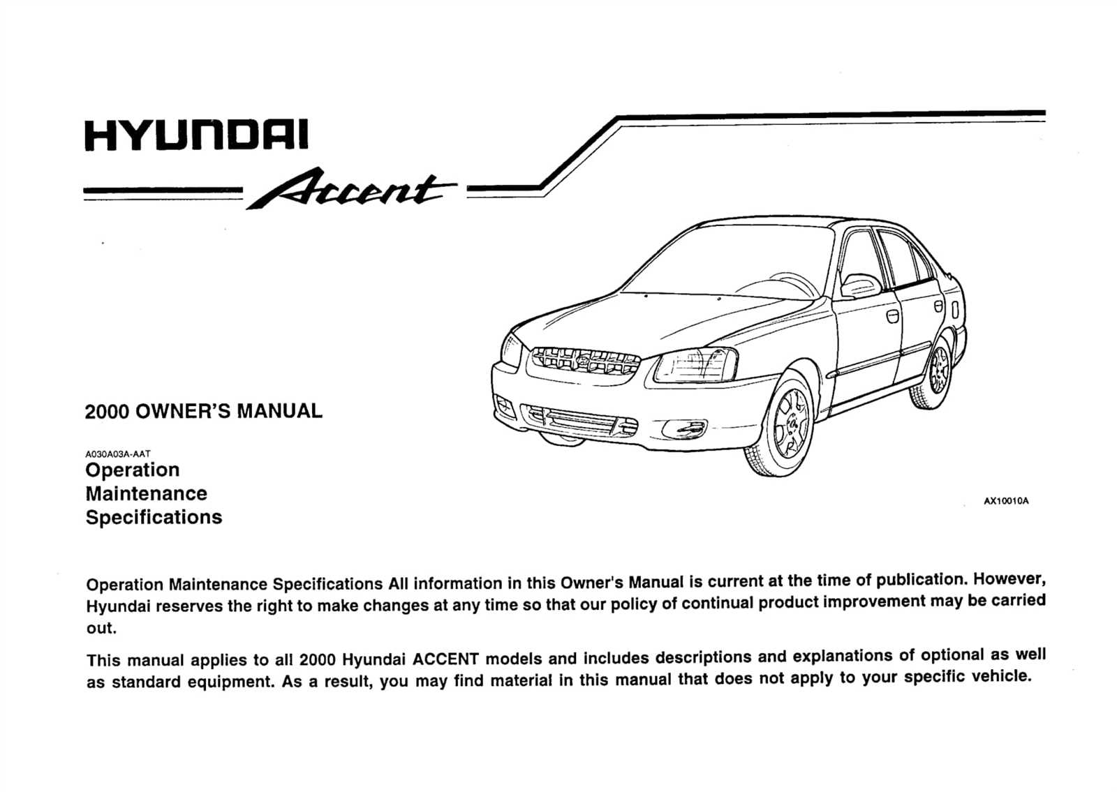 2009 hyundai accent repair manual