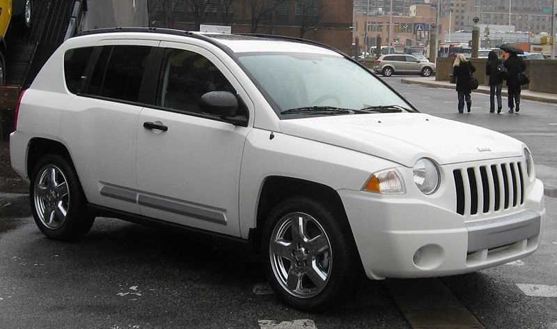 2009 jeep compass repair manual