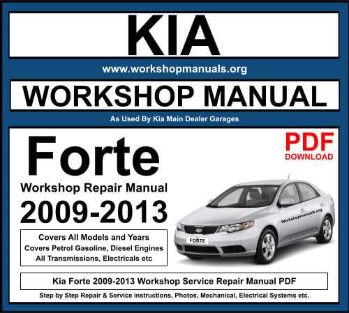 2009 kia sportage repair manual