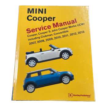 2009 mini cooper repair manual