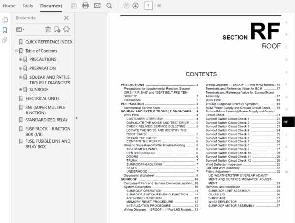 2009 nissan murano repair manual