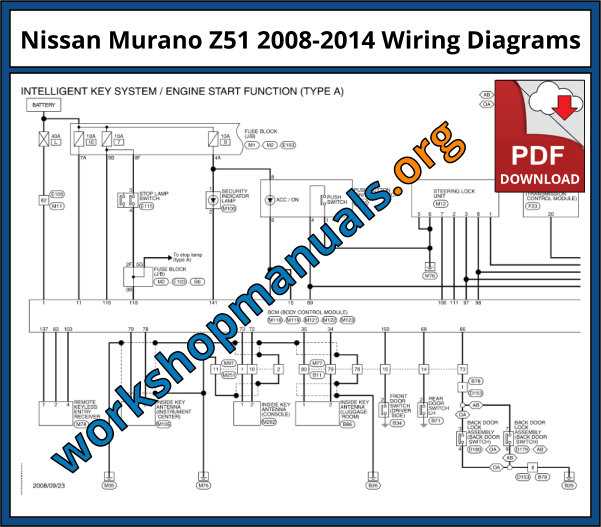 2009 nissan murano repair manual