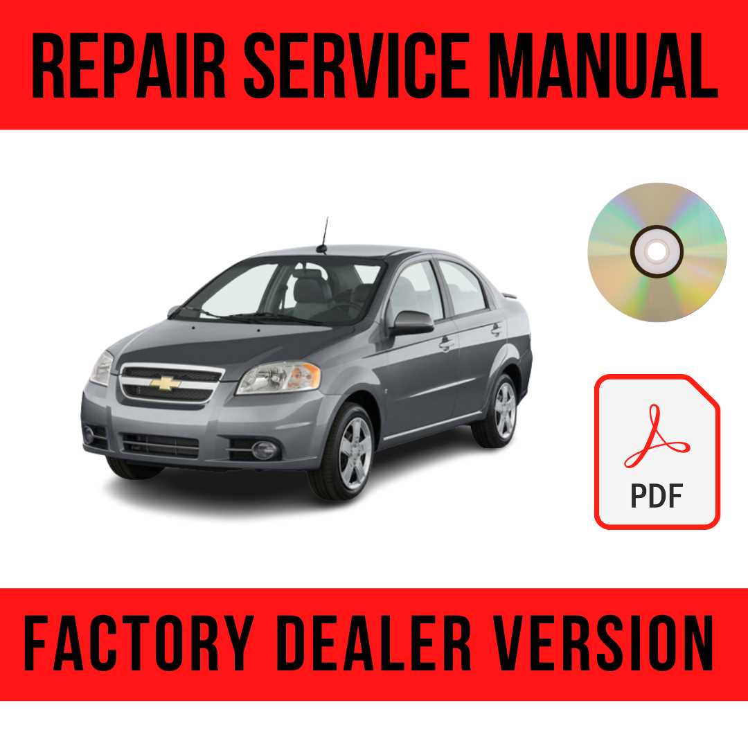 2009 chevy aveo repair manual