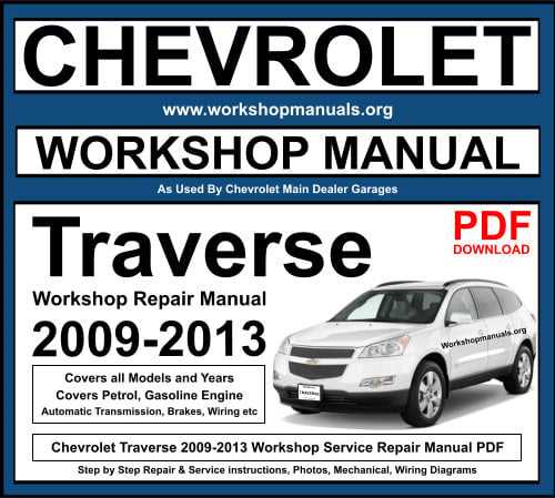 2009 chevy impala repair manual