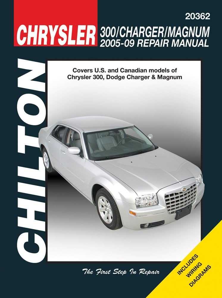 2009 dodge charger repair manual