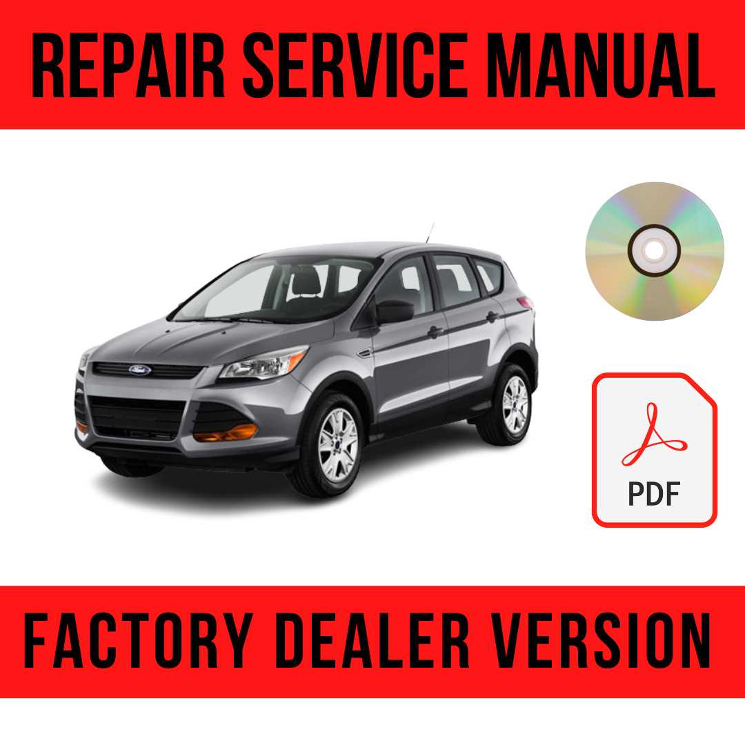 2009 ford escape repair manual