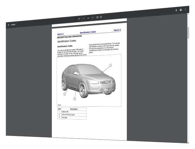 2009 ford focus repair manual