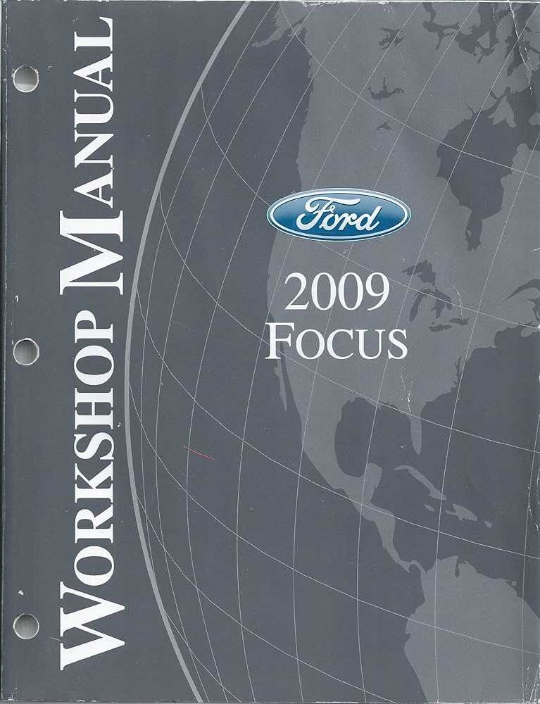 2009 ford focus repair manual