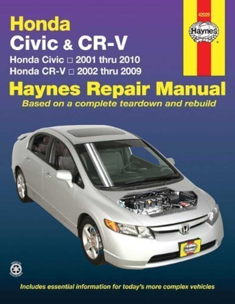 2009 honda civic hybrid repair manual