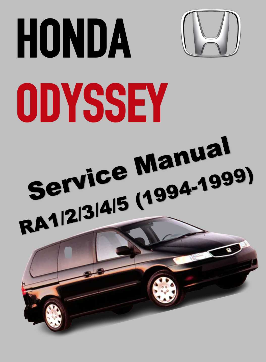 2009 honda odyssey repair manual