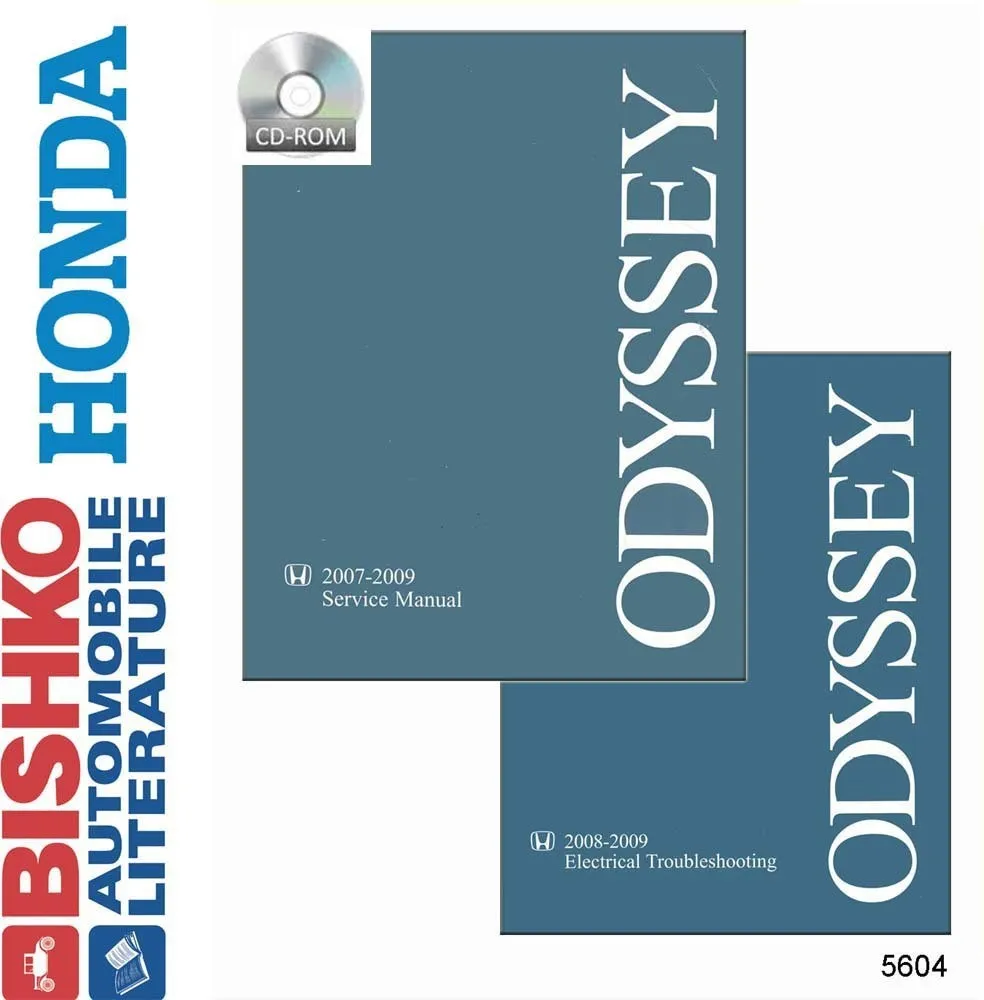 2009 honda odyssey repair manual