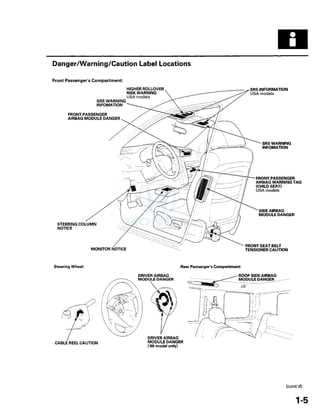 2009 honda pilot repair manual